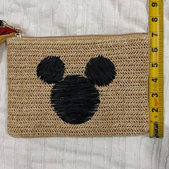 Disney wristlet with Black Mickey Motif - Picture 8 of 10
